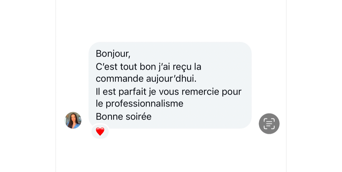 Témoignage client sur Les Crins de Quarwyn — 6