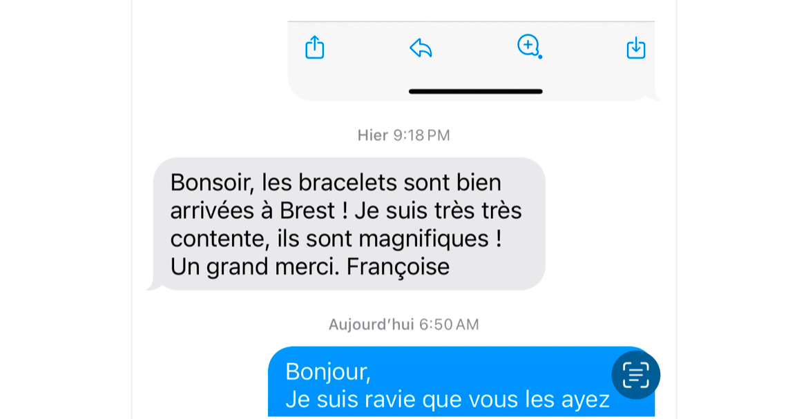 Témoignage client sur Les Crins de Quarwyn — 9