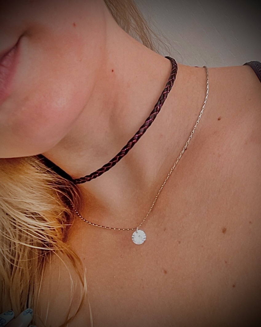 Collier en crins