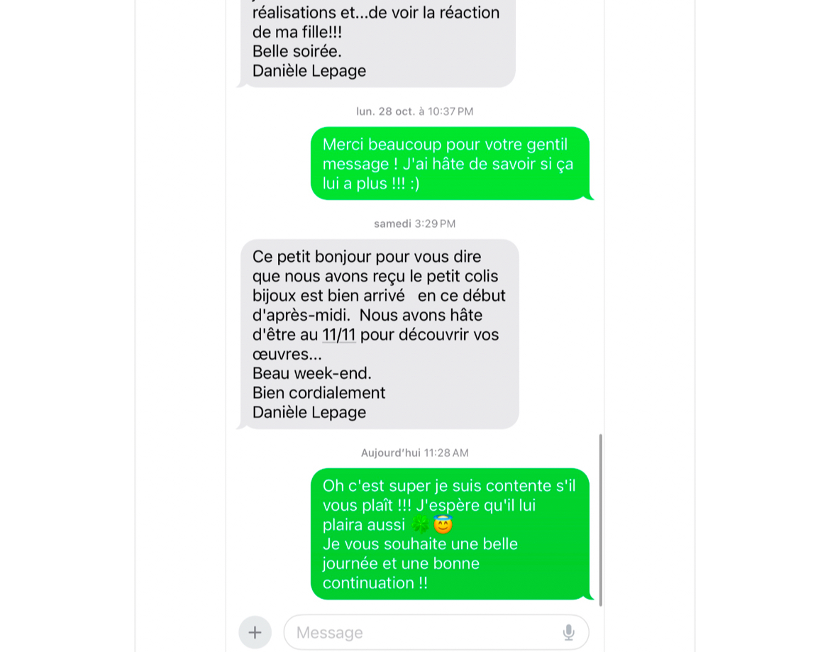 Témoignage client sur Les Crins de Quarwyn — 8